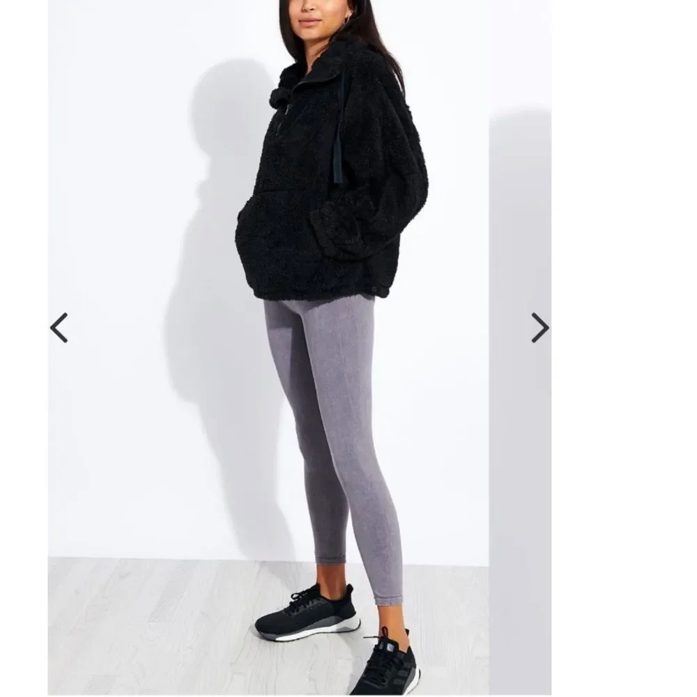 NWT Free People Movement Big Sky Hi Neck Pullover - Picture 7 of 8